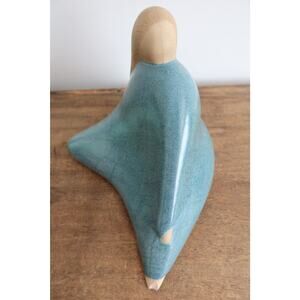 Jack Black Navajo Native American Woman Sculpture Original Artist Signed